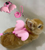 Angel Wing Rabbit Harness and Leash – Adjustable and Stylish for Rabbits, Cats, and Small Pets