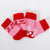 4Pcs Cute Pet Dog Socks, Anti-Slip Paw Protectors for Small Breeds (Chihuahua, Yorkie, Spitz)