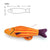 Catnip 3D Fish Toy - Interactive Plush Goldfish with Sound for Cats