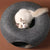 Safe and cute donut cat house