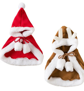 Santa Costume for Cats & Dogs
