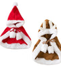 Santa Costume for Cats & Dogs
