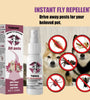 Pet Skin Spray – Flea, Tick & Mosquito Repellent for Dogs, Cats, and Home Protection
