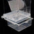 No-Mess Automatic Bird Feeder – Acrylic Seed & Drinker Container for Small to Medium Parakeets