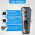 Ultrasonic Dog Barking Deterrent Device with LED Flashlight