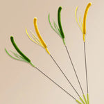 Kimpets Cat & Dog Teasing Stick - Feather Tail with Long Pole