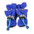 4pcs Waterproof Pet Dog Shoes, Anti-Slip Rain Boots for Small Dogs & Cats