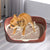 Portable Dog Potty Trainer – Anti-Splash Litter Box for Puppies & Kittens