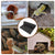Non-Adhesive Terrarium Liner - Reptile Bedding Substrate for Geckos