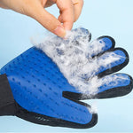 Silicone Pet Grooming Gloves for Hair Removal