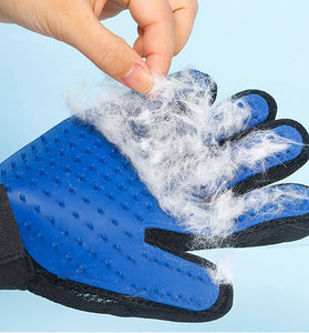 Silicone Pet Grooming Gloves for Hair Removal