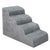 4-Step Pet Stairs – Anti-Slip Ramp Ladder for Small Dogs & Cats, Removable
