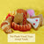 Plush Squeaky Dog Toys - Ice Cream, Fries, and Hamburger Chew Toys