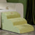 Pet Sponge Stairs – 2/3/4 Steps Anti-Slip Ramp for Small Dogs & Cats