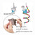 7-Piece Parrot Toy Set – Swing, Suspension Bridge, Ball, Bells, and Cage Accessories
