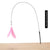 Cat Teaser Stick with Bell & Suction Cup - Durable Feather Toy
