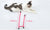 Adjustable Rabbit & Cat Harness and Leash Set for Outdoor Walking