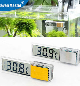 LCD Digital Aquarium Thermometer (Fish Tank Temperature Meter)