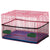 Mesh Bird Cage Cover – Stretchy Net Guard for Easy Cleaning and Protection
