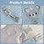 Adjustable Breathable Vest Harness and Leash for Small Animals