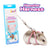 Adjustable Soft Harness & Leash Set for Hamsters, Mice, & Small Pets