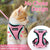 Adjustable Escape-Proof Cat Harness and Leash Set