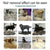 Pet Grooming Brush - Hair Removal & Massage Comb for Cats and Dogs