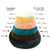 40-90cm Round Pet Bed – Super Soft Plush Bed for Medium to Large Dogs, Winter Warm Sleeping