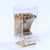 Automatic Bird Feeder – Acrylic Seed & Beverage Container for Small to Medium Parrots