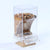 Automatic Bird Feeder – Acrylic Seed & Beverage Container for Small to Medium Parrots