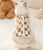 Winter Warm Clothes for Hairless Cats, Cute Cardigan Sweater with Buckle for Sphynx