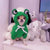 Autumn Winter Cat & Dog Hoodies, Cute Frog-Shaped Fleece Sweatshirt for Small Pets