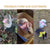 Small Animal Rabbit Harness with Leash Set for Bunny, Guinea Pig, and Ferret