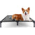 Elevated Waterproof Dog Bed, Off-Floor Design, Easy to Clean, Indoor/Outdoor Use, XL, Grey