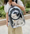 Breathable Transparent Pet Backpack Carrier - Cat & Dog