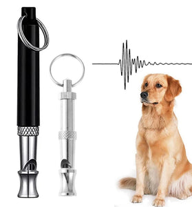 Adjustable Stainless Steel Dog Training Whistle