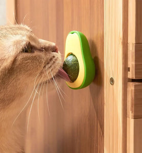 Rotatable Cat Mint Teeth Cleaning Toy