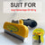 Pet Grooming Brush - Hair Removal & Massage Comb for Cats and Dogs
