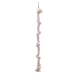 Hanging Cotton Rope Swing - Parrot Climbing Toy for Budgies