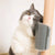 Cat Self Groomer with Catnip & Massage Comb