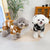 Winter Dog Jumpsuit - Warm Onesie Pajamas for Small to Medium Dogs, Chihuahua, Pug, Bulldog, Yorkie
