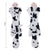 Stuffingless Plush Dog Toy - Durable Squeaky & Crinkle Chew Toy