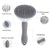 Puppy Joy Pet Hair Brush & Dog Comb for Grooming