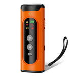 Ultrasonic Dog Repeller and Bark Control Device with LED Flashlight
