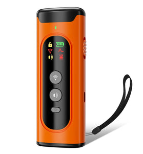 Ultrasonic Dog Repeller and Bark Control Device with LED Flashlight