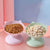 Pet Food Bowl with Tilted Design & Anti-Choking Feature for Dogs & Cats