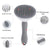 Puppy Joy Pet Grooming Brush for Dogs & Cats
