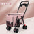 Medium to Large Dog Stroller – Lightweight & Foldable Outdoor Pet Cart