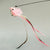 Hands-Free Cat Wand with Bell & Suction Cup - Interactive Hunting Toy