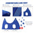 Puppy Joy Dog & Cat Grooming Hammock Restraint Bag